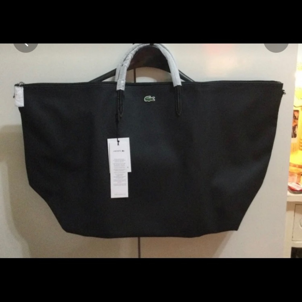 LACOSTE Concept weekend tote bag L.12.12